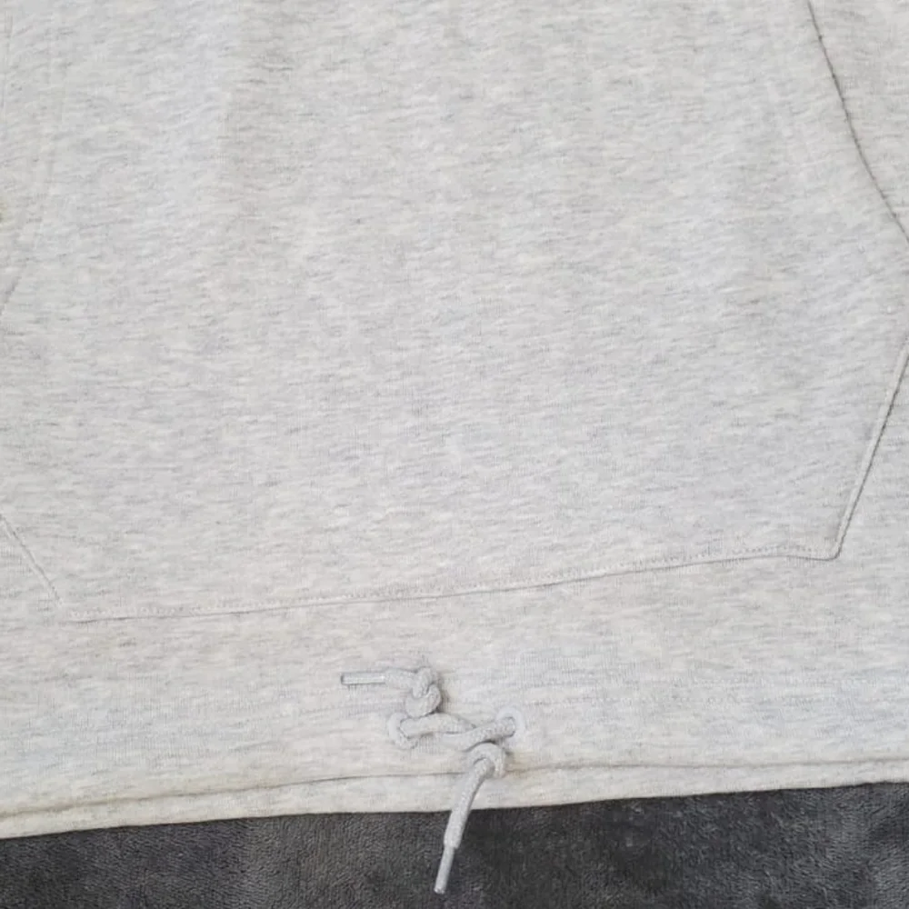 Adidas Hoodie Sport Open Hem White/LIGHT GREY  Size M Men's - Picture 7 of 16
